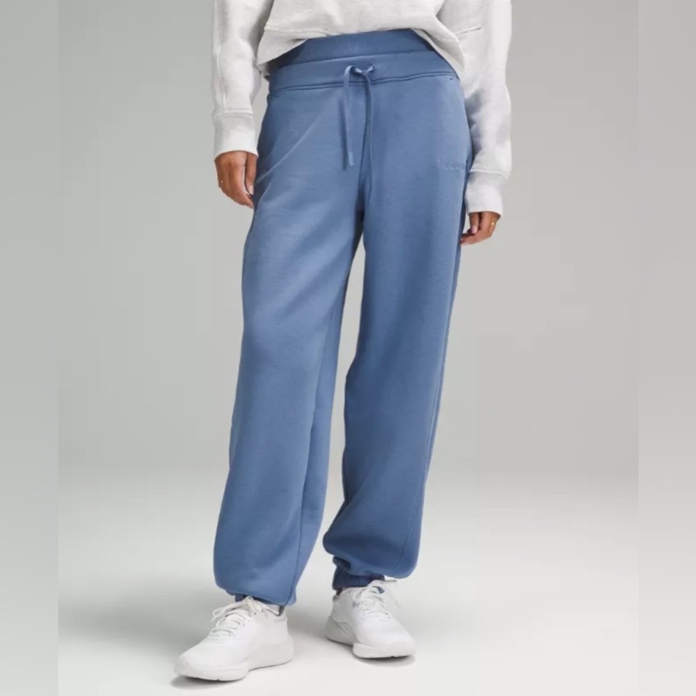 Lululemon Plush Fleece Double Waisted High Rise Jogger